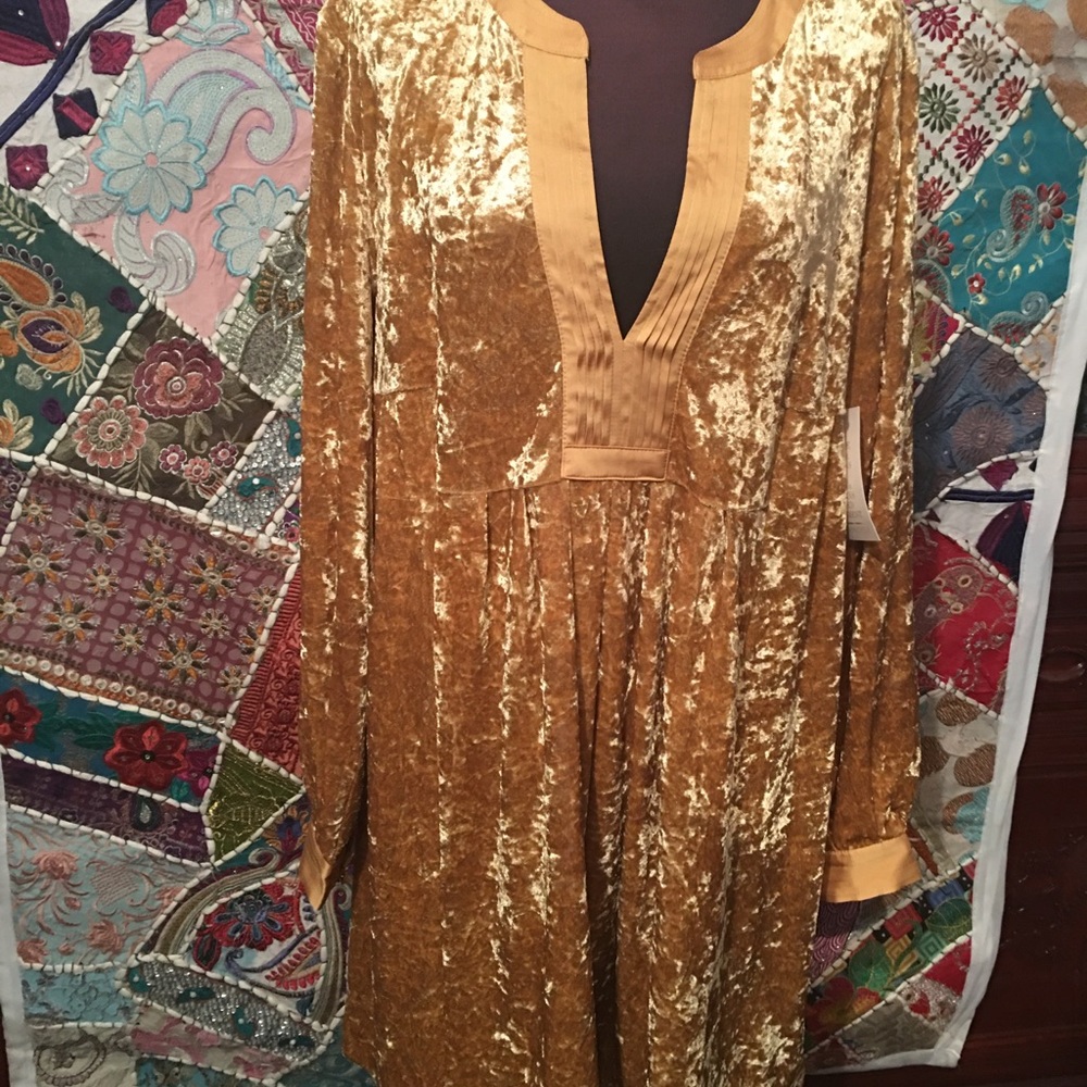 Velvet dress